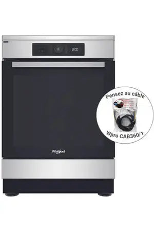 Cuisinière induction Whirlpool WS68IB8ACX/FR/1 Whirlpool