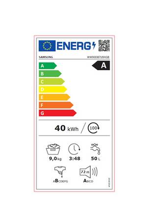 Lave-linge hublot Samsung WW90DB7U94GB BESPOKE AI Samsung