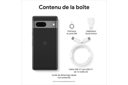 Smartphone Google Pixel 7 128Go Vert Citron 5G Google