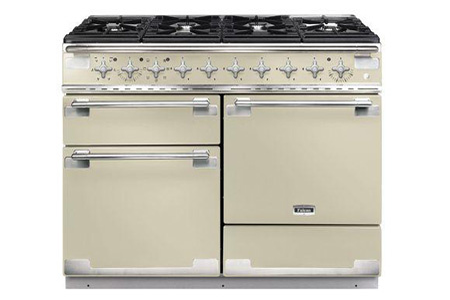 Piano de cuisson Falcon creme nickel brossé 110 cm gaz ELS110DFCR/-EU Falcon