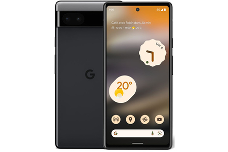 Smartphone Google Pixel 6a 128Go Noir Charbon 5G Google