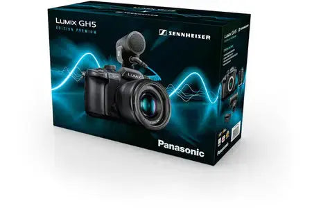 Appareil Photo Hybride Panasonic Pack Lumix Gh5 Noir + G 25mm F/1,7 Panasonic