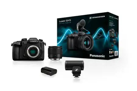 Appareil Photo Hybride Panasonic Pack Lumix Gh5 Noir + G 25mm F/1,7 Panasonic