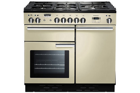 Piano de cuisson Falcon creme chrome 100 cm gaz PROP100DFCR/C-EU Falcon