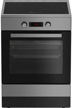 Cuisinière induction Beko FSE68302MXC Beko