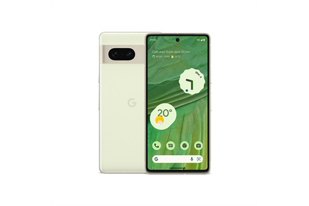 Smartphone Google Pixel 7 128Go Vert Citron 5G Google