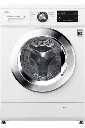 Lave-linge séchant Lg F854M22WR Lg