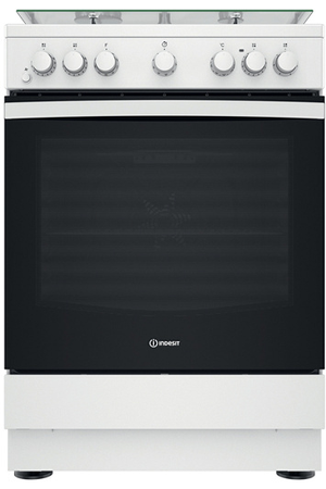 Cuisinière mixte Indesit IS67M5PCW/FR Indesit