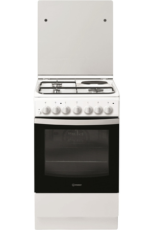 Cuisinière mixte Indesit IS5M5PCW/FR Indesit