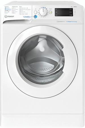 Lave-linge hublot Indesit BWE81496XWVFR