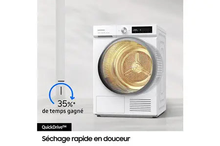 Lave-linge hublot Samsung WW90T986DSH Samsung