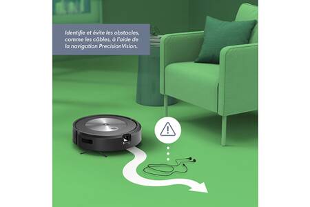 Aspirateur robot Irobot ROOMBA J7+ Irobot