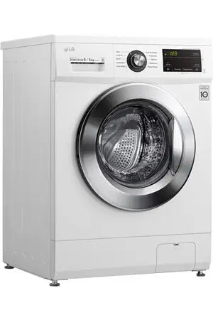 Lave-linge séchant Lg F854M22WR Lg