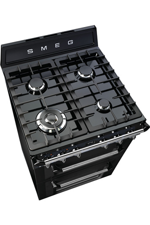 Cuisinière mixte Smeg TR62BL Smeg