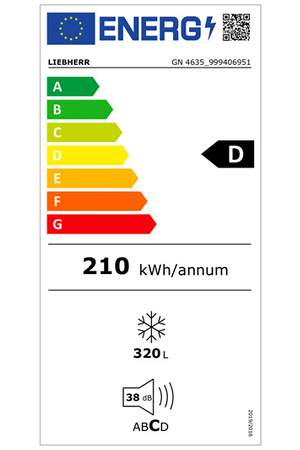 Congélateur armoire Liebherr GN4635-20 Liebherr