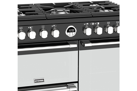 Piano de cuisson Stoves PSTERDX90DFBL sterling deluxe Stoves