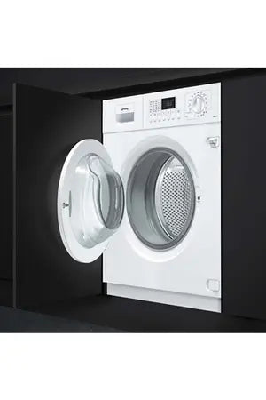 Lave-linge séchant Smeg LSIA147 - ENCASTRABLE 60 CM Smeg