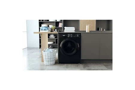 Lave-linge hublot Hotpoint hublot ARISTON NAM11945BMFR N Noir Ariston