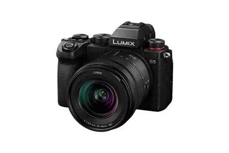 Appareil Photo Hybride Panasonic Pack Hybride Lumix S5 + S 20-60mm F/3.5-5.6 Panasonic