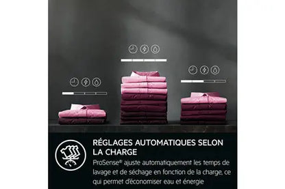 Lave-linge séchant Aeg LWR73A966B Aeg