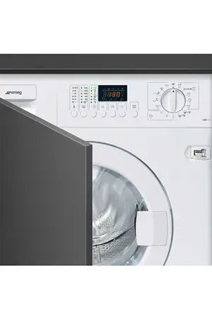 Lave-linge séchant Smeg LSIA147 - ENCASTRABLE 60 CM Smeg