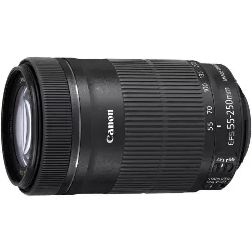 Objectif Zoom Canon Ef-S 55-250mm F/4-5.6 Is Stm Canon