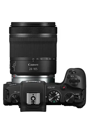 Appareil Photo Hybride Canon Pack Eos Rp + Rf 24-105 Mm F/4-7.1 Is Stm Canon