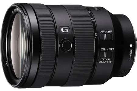 Objectif zoom Sony FE 24-105mm f/4 G OSS Sony