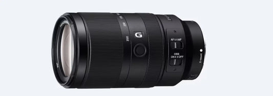 Objectif zoom Sony E 70-350mm f/4,5-6,3 G OSS Sony