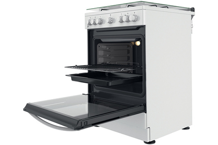 Cuisinière mixte Indesit IS67M5PCW/FR Indesit