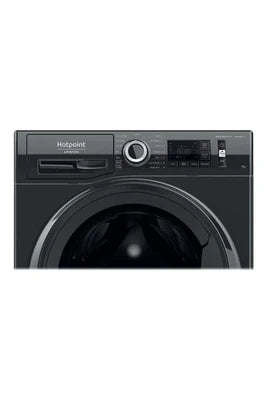 Lave-linge hublot Hotpoint ARISTON NAM11945BMFR N Noir Ariston