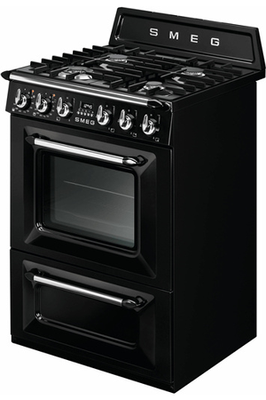 Cuisinière mixte Smeg TR62BL Smeg