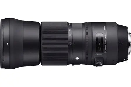 Objectif Zoom Sigma 150-600mm F/5-6.3 Dg Os Hsm Contemporary Pour Canon Sigma