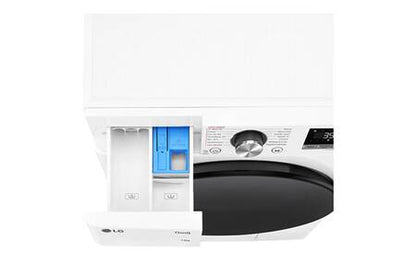 Lave-linge hublot Lg F34R76WHST Lg