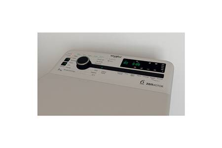 Lave-linge top Whirlpool TDLRSX7232BSFR - SILVER Whirlpool