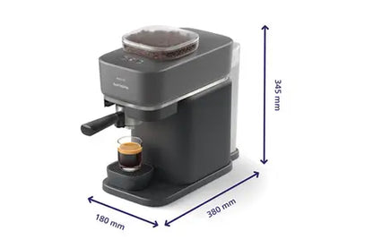 Expresso avec broyeur Philips BAR300/60 Baristina Noir Philips