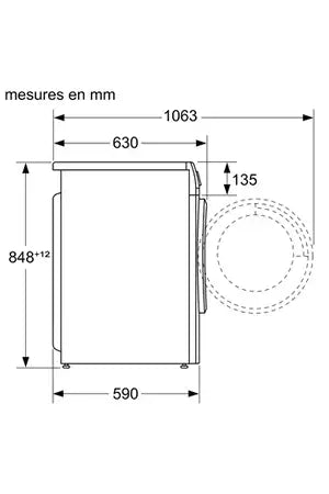 Lave-linge séchant Siemens WN34A100FF Siemens