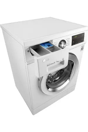 Lave-linge séchant Lg F854M22WR Lg