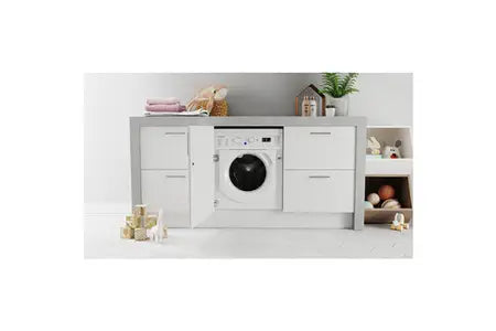 Lave-linge séchant Indesit BIWDIL861485EU Indesit