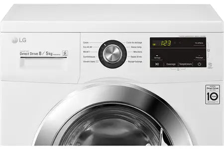 Lave-linge séchant Lg F854M22WR Lg