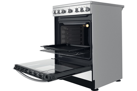 Cuisinière vitrocéramique Indesit IS67V5PCX/E Indesit