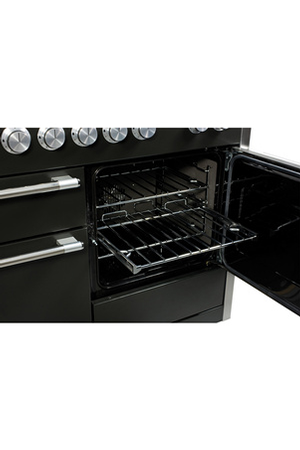 Piano de cuisson Falcon noir mat inox poli 120 cm gaz MCY1200DFMB/-EU Falcon