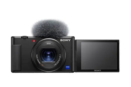 Appareil Photo Compact Sony Pour Vlogging Sony Zv-1 + Poignée Sony