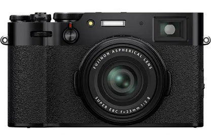 Appareil photo compact Fuji X100V black Fujifilm