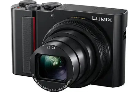 Appareil photo compact Panasonic Lumix TZ200 Noir Panasonic