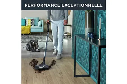 Aspirateur Sans Sac Rowenta Silence Force Cyclonic Parquet Ro7236ea Rowenta