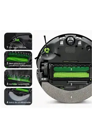 Aspirateur robot Irobot ROOMBA COMBO j9+ Irobot