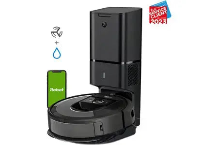 Aspirateur robot Irobot Roomba Combo i8+ I8578 Irobot