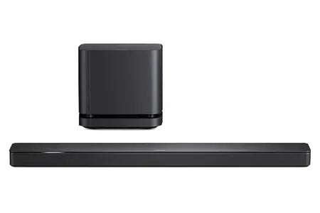 Barre De Son Bose Soundbar 500 + Caisson Bass Module 500 Inclus ( Pack Home Cinema) Bose