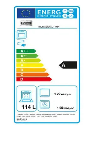 Piano de cuisson Falcon PROFESSIONAL+ FXP - PROP90FXPDFSL/C-EU - 90CM Falcon